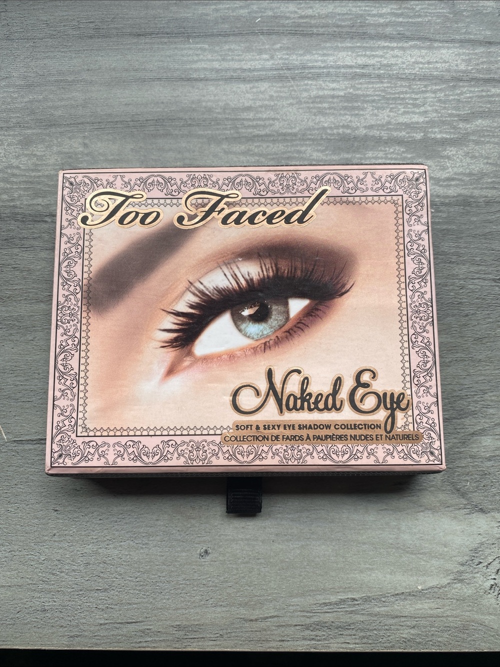 Too Faced Naked Eye Eyeshadow Palette - Pink Beige Packaging